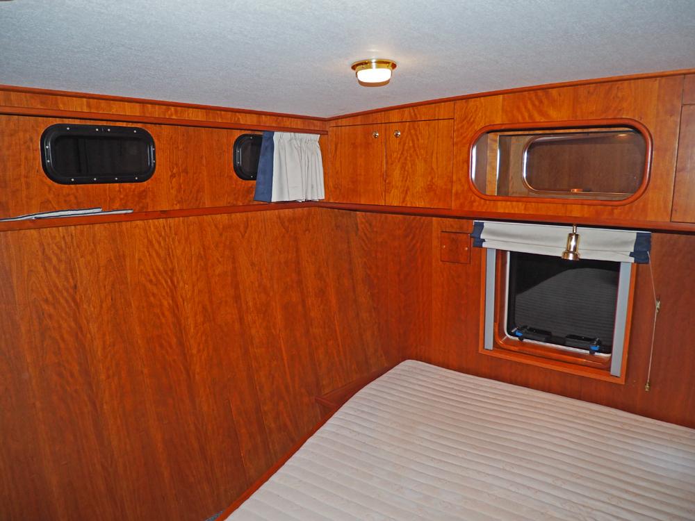 Achterkajuit, Accommodatie